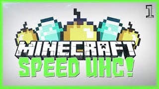Minecraft: SPEED UHC! Ep:2 - At that Moment, PFG realised... HE F***ed UP!!