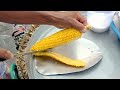 CORN CUTTING - STREET FOOD