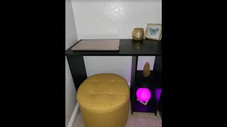 DIY: Building My Desk from Wal-Mart
