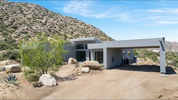 JOSHUA TREE PARADISE HOME! TOUR IN 4k