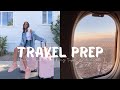 VLOG: TRAVEL PREP! Hair extensions, Lashes, Packing Tips and more! | Emma Rose