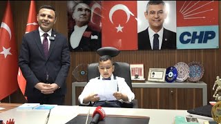 Chp İstanbul Il Başkanı Özgür Çelik Ile 23 Nisan Çocuğu Arasında Güldüren Görüşme