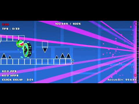 Exyl vs Creo | Geometry Dash