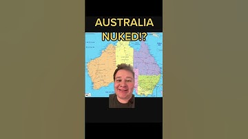 AUSTRALIA NUKE #history #historia #usa #us #aussie #australia #australian #nuke #map #maps #fallout