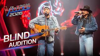แมนแบงค์ - สัตว์สังคม - Blind Auditions - The Voice 2026 - 11 Oct 2026