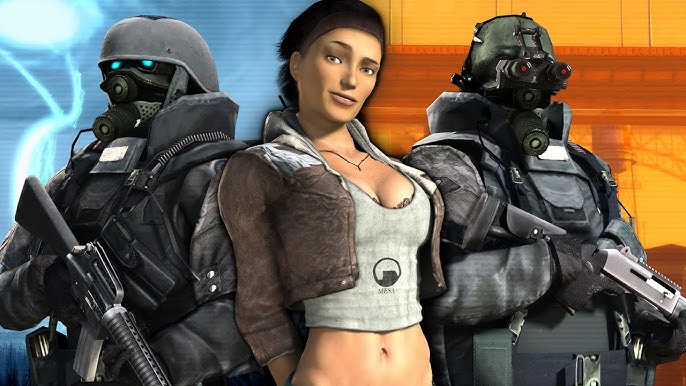 Half Life 2 үшін секс-модтар