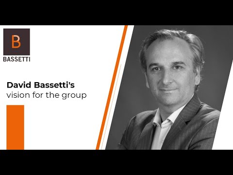 David BASSETTI CEO of BASSETTI (en)
