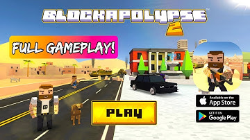 BLOCKAPOLYPSE 2: Terror Strike - Full Gameplay - NO COMMENTARY - Walkthrough  , ANDROID, iOS