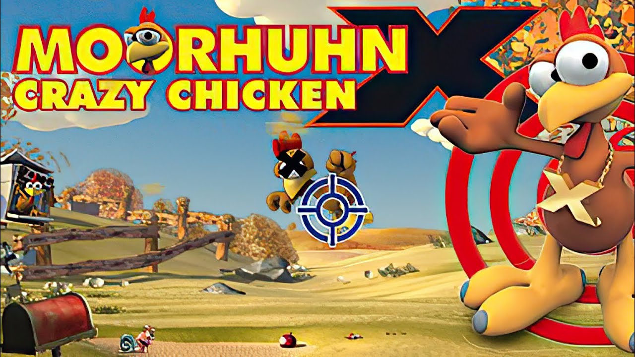 Moorhuhn X - Crazy Chicken X GamePlay PC