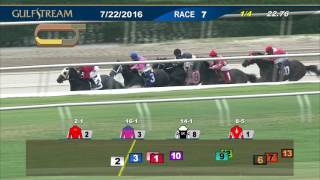 Gulfstream Park Race 7 | July 22, 2016