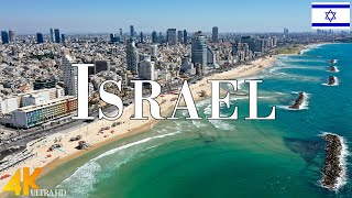 FLYING OVER ISRAEL (4K UHD) - Relaxing Music Along With Beautiful Nature Videos - 4k ULTRA HD screenshot 3