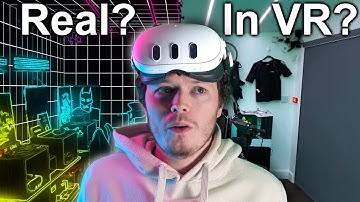 This New Quest VR App let