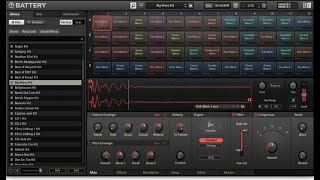 Battery 4 De Native Instruments Mejores Cajas De Ritmos Vst
