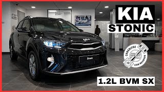 KIA STONIC SX | 1.2L BOÎTE MANUELLE | MIEUX QUUN VOLKSWAGEN T-CROSS 