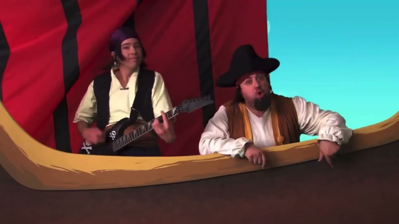Tick Tock Croc ( S01E7 Izzy's Pirate Puzzle ) ( Requested By