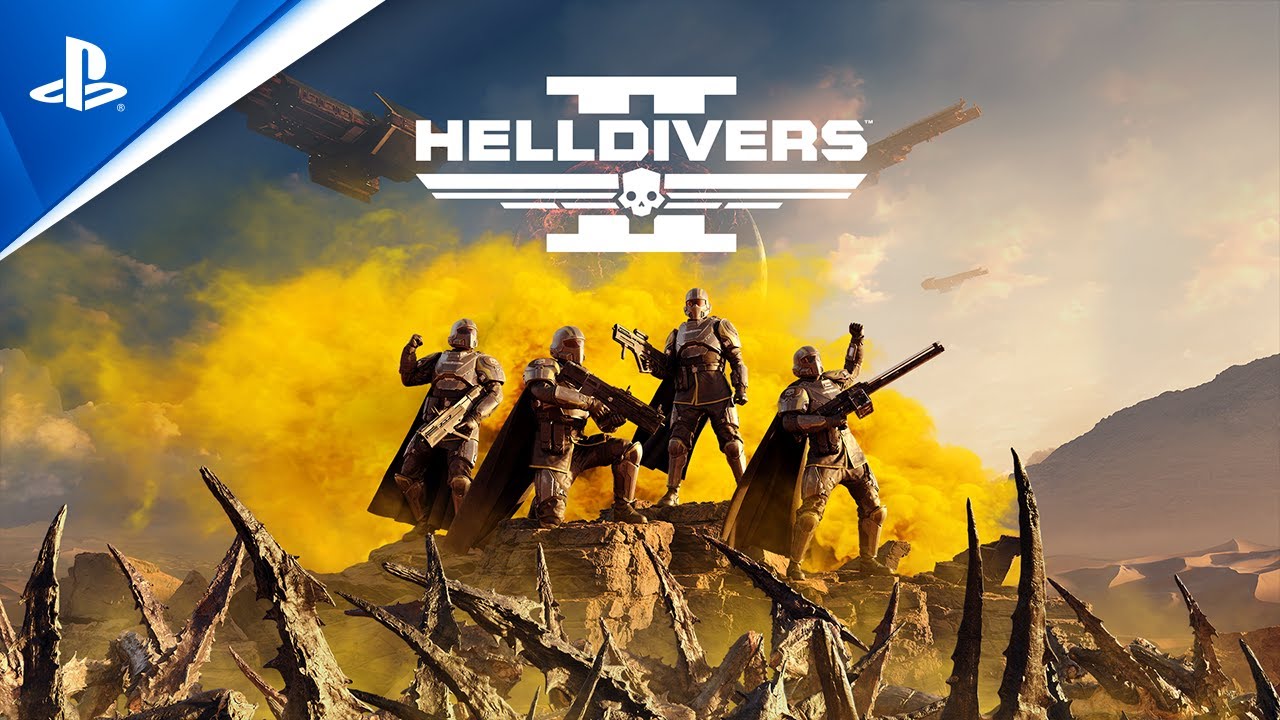 Helldivers 2 llega a PlayStation 5 este año