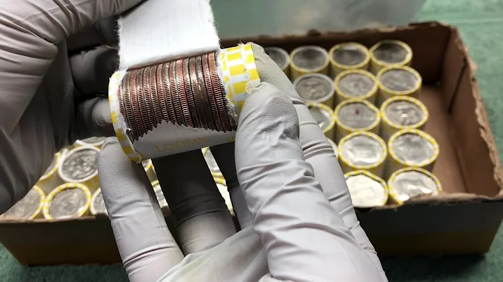 Silver Sunday! Coin Roll Hunting Half Dollars! Searching For Silver! Found Big Copper!