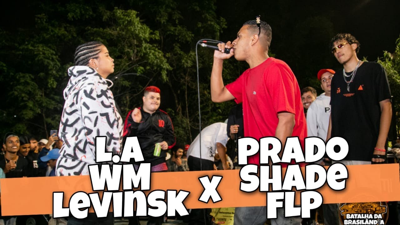 LEVINSKX, WM E L.A X FLP, PRADO E SHADE | SEMI FINAL BATALHA DA BRASILANDIA #45