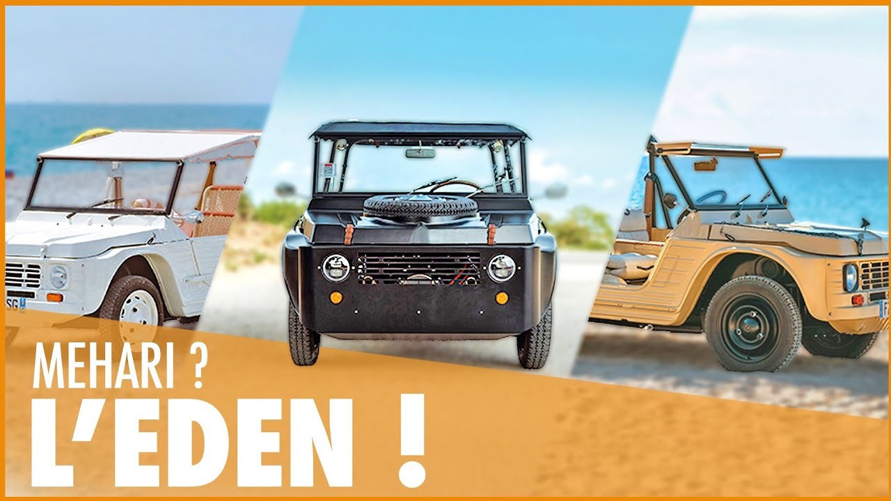 EDEN ? CE N'EST PAS UNE MÉHARI !