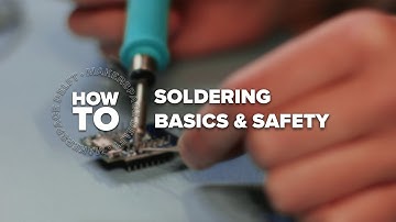 Introduction to Soldering | How To Makerspace Delft