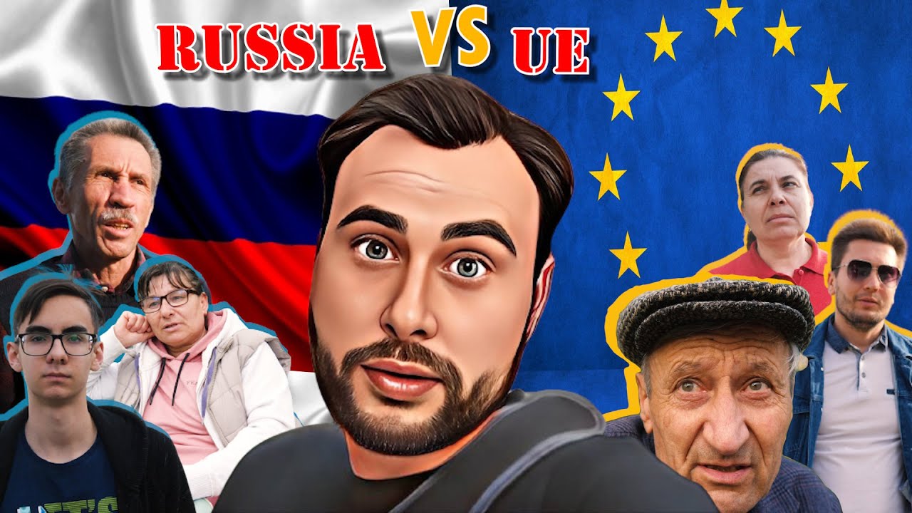 Unde vor moldovenii: Rusia VS Uniunea Europeană sau Unirea cu România? #ReporTime