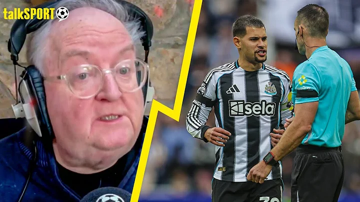 Danny Kelly SLAMS VAR For Denying Newcastle A Penalty Against Chelsea!