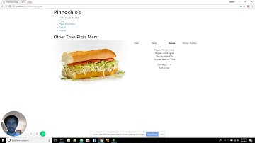 Pizza Ordering Web App