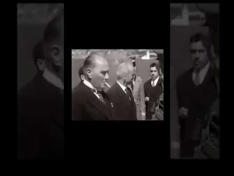 Mustafa Kemal Atatürk Sigara Videosu