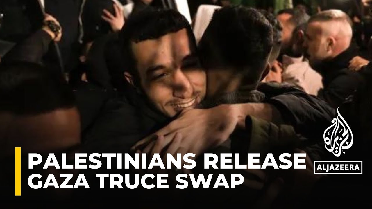 إسرائيل تطلق سراح 30 فلسطينياً في صفقة تبادل الهدنة في غزة