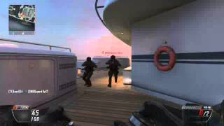 5-Man Skewer Ballistic Knife Carnage