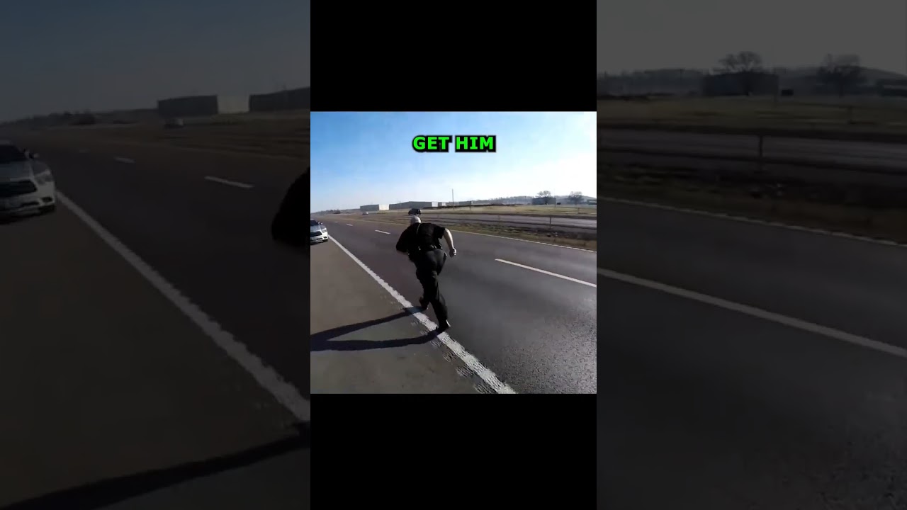 That Truck is Definitely Getting a Ticket! 😱 