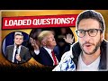 Why Loaded Questions are FAKE Questions - Trump & Acosta - Viva Frei Vlawg