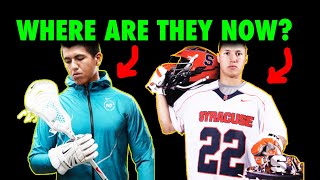 The #1 Lacrosse Recruits. Where are they now?