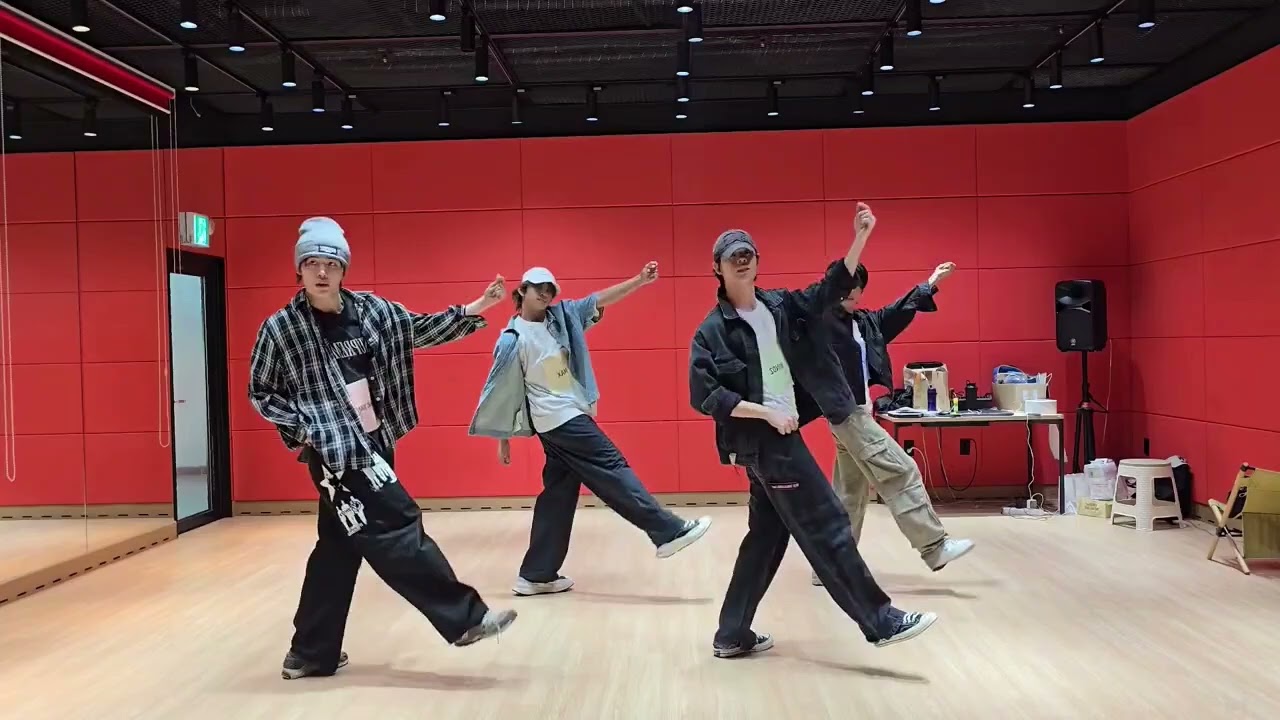 아이즈엑스 (izx!) 'Wavy' Dance Practice  [MIRRORED]