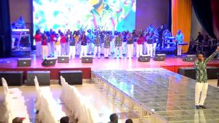 Video thumbnail of "Paul Chisom peforming 'Baba Na U' with LCGC"