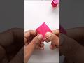 DIY Paper sakura flowers #shorts #craft #paperflower #diycrafts