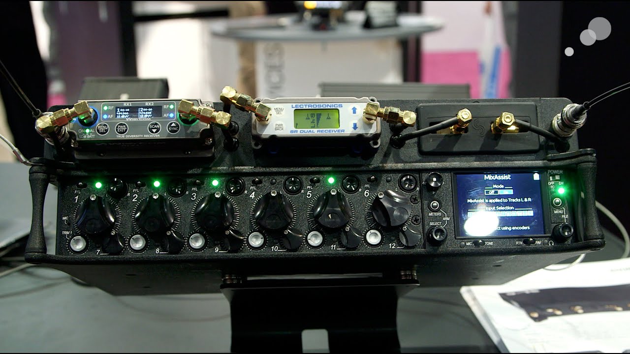 NAB 2015: Sound Devices 688 Field Mixer