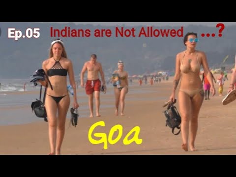 Private Beach Only For Foreigners |Goa | Ep 5