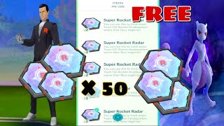 How To Get Super Rocket Rader In Pokemon Go 2023 || Get Unlimited Rocket Rader Very Easy #gaming