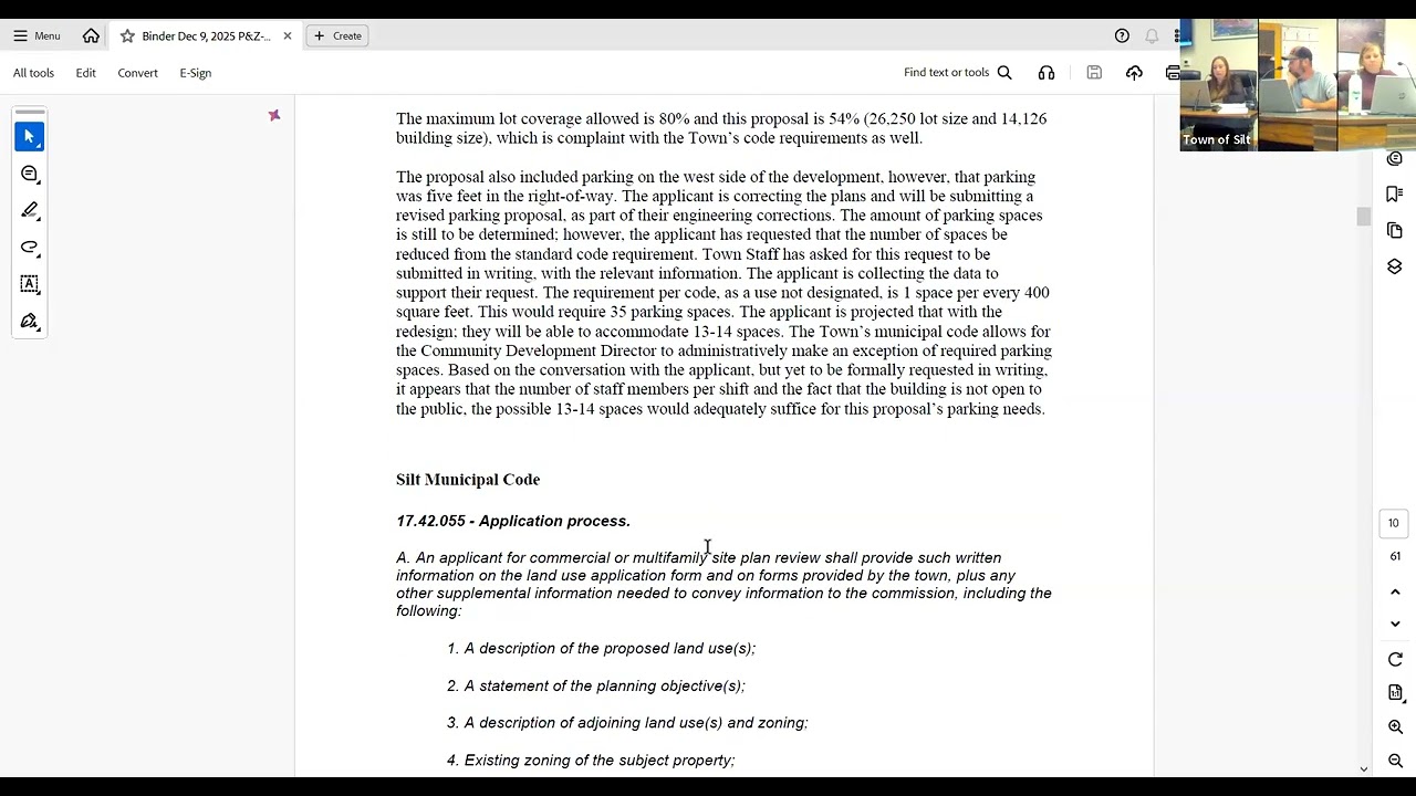 Planning & Zoning Commission - Dec 9, 2025