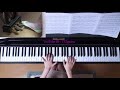 0819 さよならの夏　ピアノ　中上級