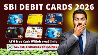 SBI Debit Card New Charges 2026 | Annual Maintenance & Free Transaction Limits