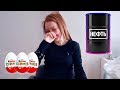 VLOG: ПОЕДАТЕЛЬНИЦА НЕФТЯНЫХ КОНФЕТ! 01.02.18