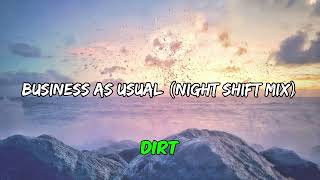 Eliza Rose, MJ Cole - Business As Usual (night shift mix) (Lyrics)