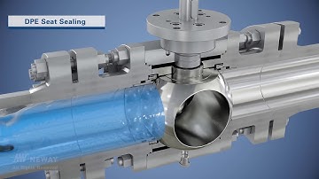 Neway Trunnion Ball Valve SPE vs DPE