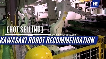 【Industry Secret Revealed】Why Do Top Enterprises Choose Kawasaki Robots?