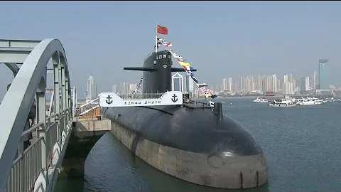 China's Decommissioned Nuclear Submarine Exhibited to Public - DayDayNews