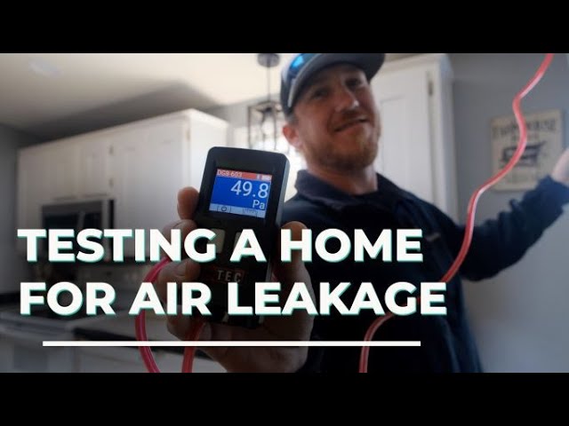 How to Find Expensive Air Leaks in Your Home 