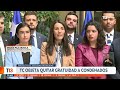 TC objeta quitar gratuidad a condenados