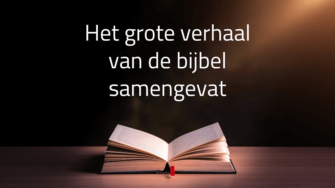 Het grote verhaal van de bijbel samengevat | Dienst 5 maart 2023 (deel